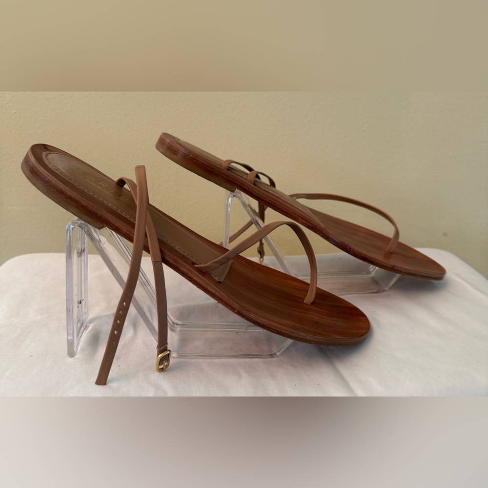 Cornetti Sandals, Brown, Very Good Used Condition, Size 40 (US 9-1/2 - 10)